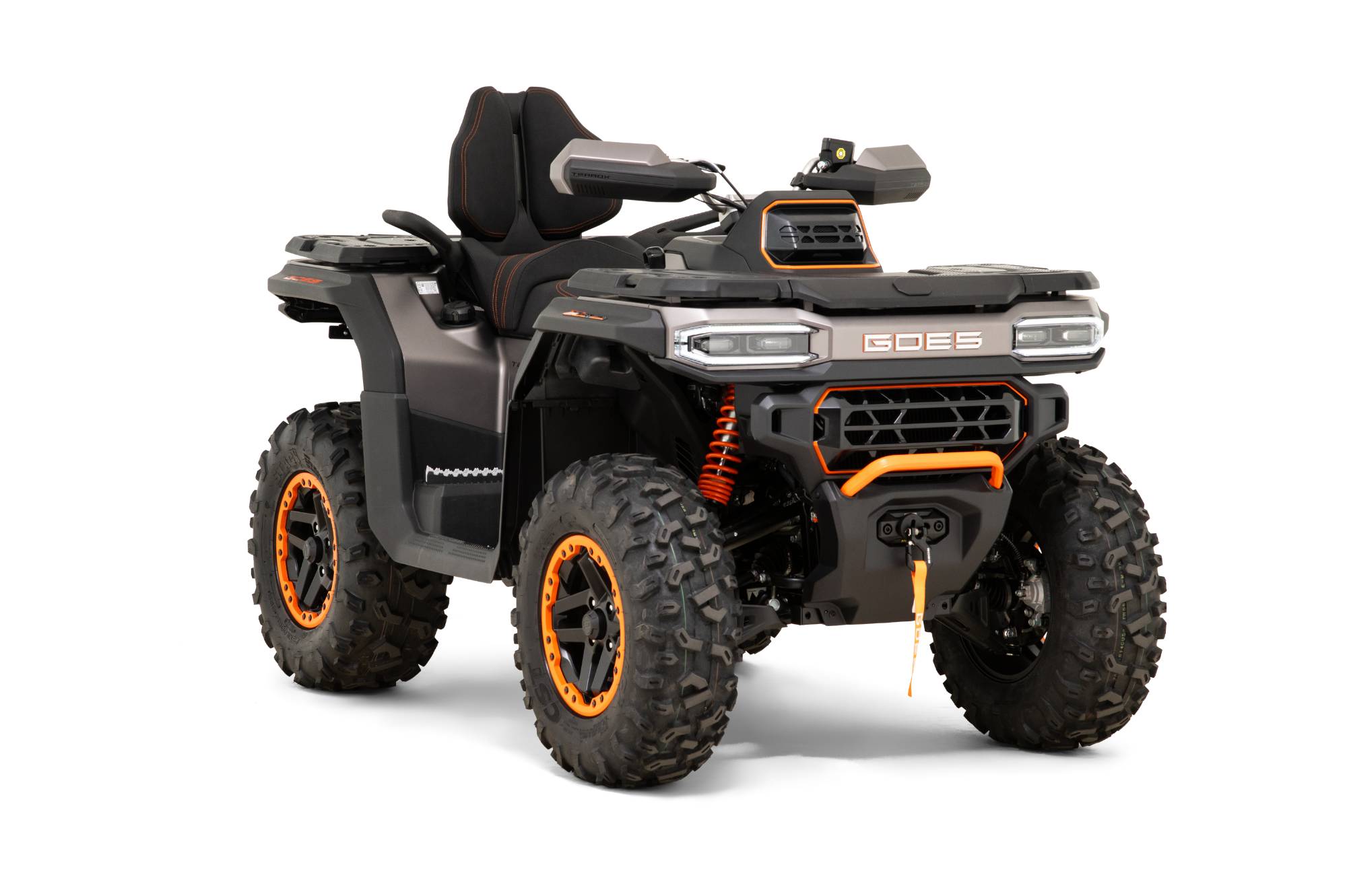 CFMOTO GOES Terrox 1000 Touring Pro ABS ATV Quad in Granite Ridge inkl. Zubehör