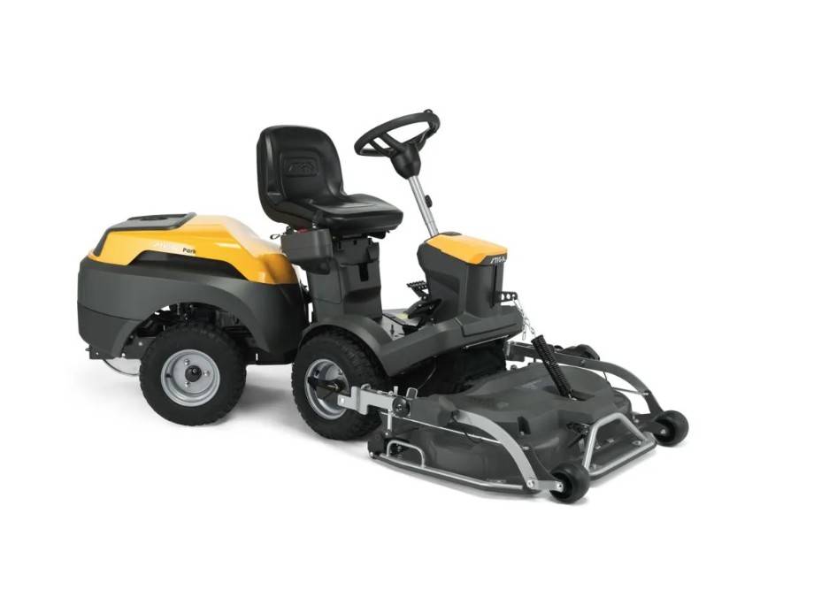 Stiga Park 500 WX Allrad inkl. Mähdeck Combi 95 Q Plus Frontmäher