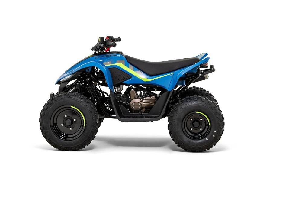 CFMOTO CFORCE 110 ATV Quad in Baje Blue