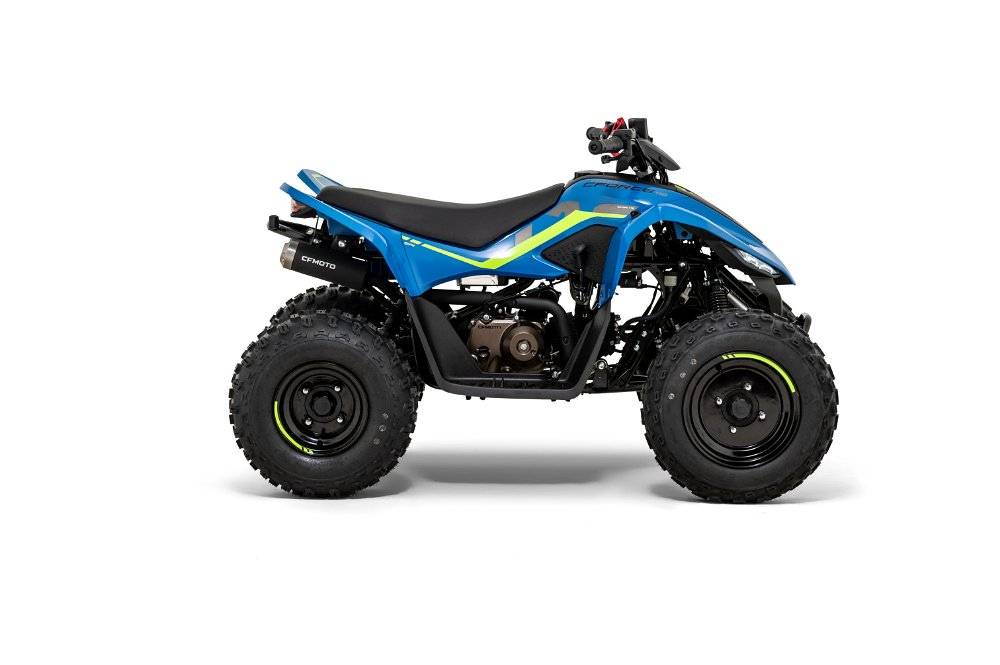 CFMOTO CFORCE 110 ATV Quad in Baje Blue