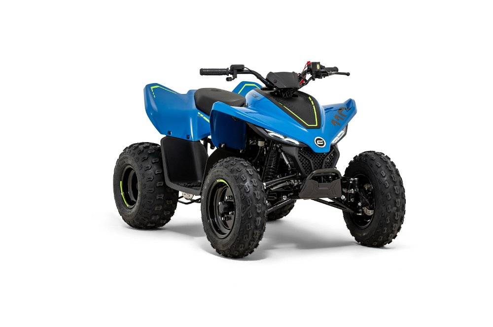 CFMOTO CFORCE 110 ATV Quad in Baje Blue
