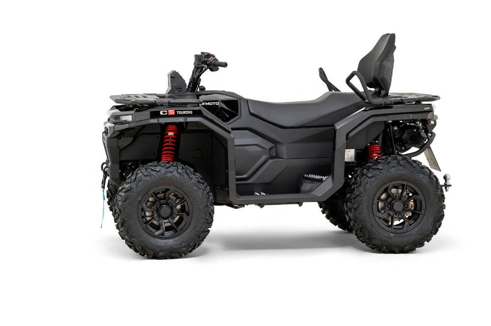 CFMOTO CFORCE C4 Touring ATV in Nebula Black inkl. Zubehör
