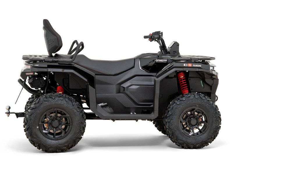 CFMOTO CFORCE C4 Touring ATV in Nebula Black inkl. Zubehör