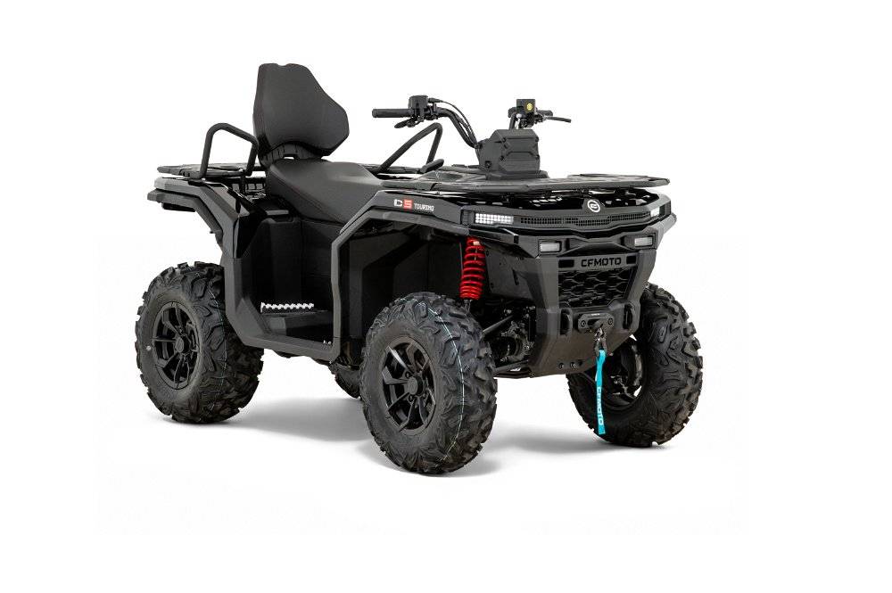 CFMOTO CFORCE C4 Touring ATV in Nebula Black inkl. Zubehör