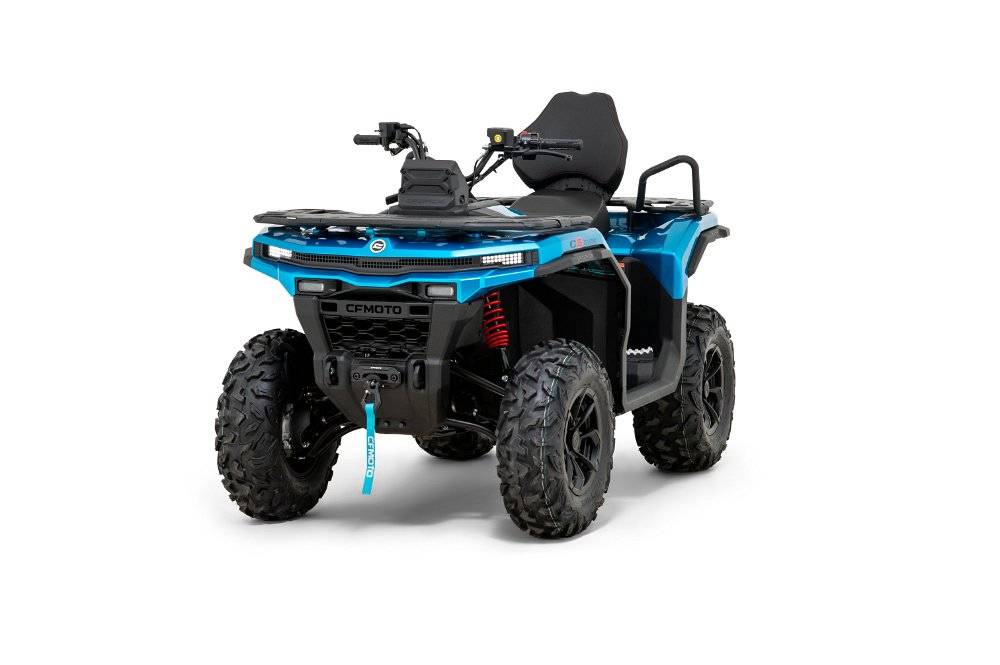 CFMOTO CFORCE C5 Touring ATV mit EPS in Zephyr Blue inkl. Zubehör