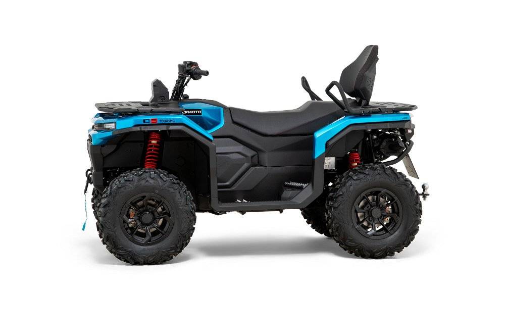 CFMOTO CFORCE C5 Touring ATV mit EPS in Zephyr Blue inkl. Zubehör