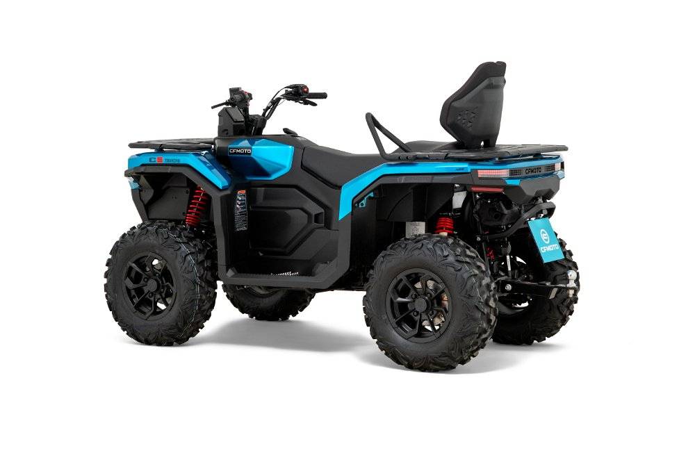 CFMOTO CFORCE C5 Touring ATV mit EPS in Zephyr Blue inkl. Zubehör