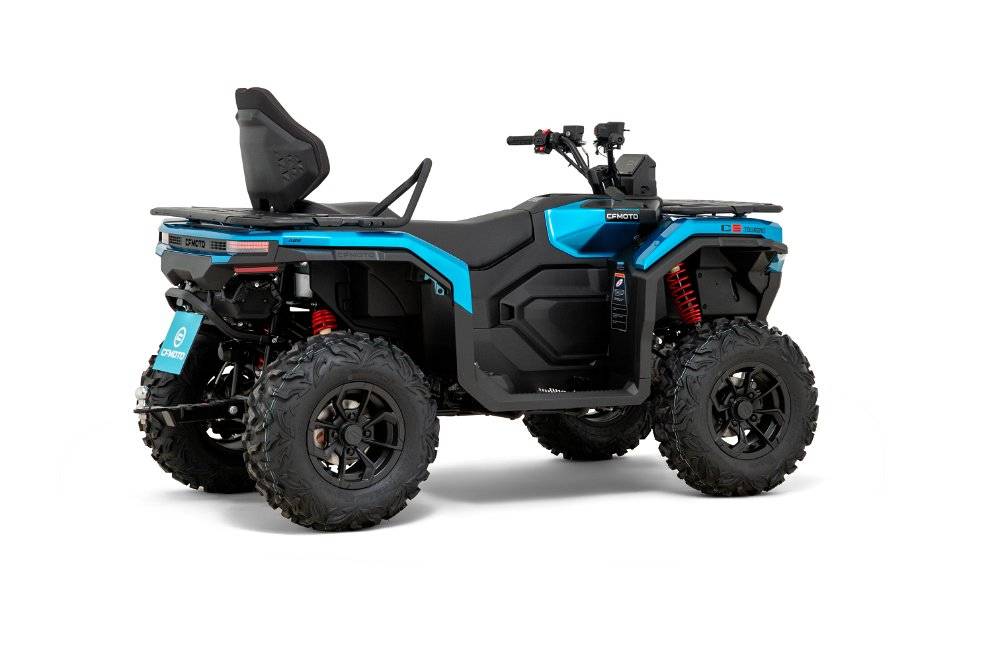 CFMOTO CFORCE C5 Touring ATV mit EPS in Zephyr Blue inkl. Zubehör