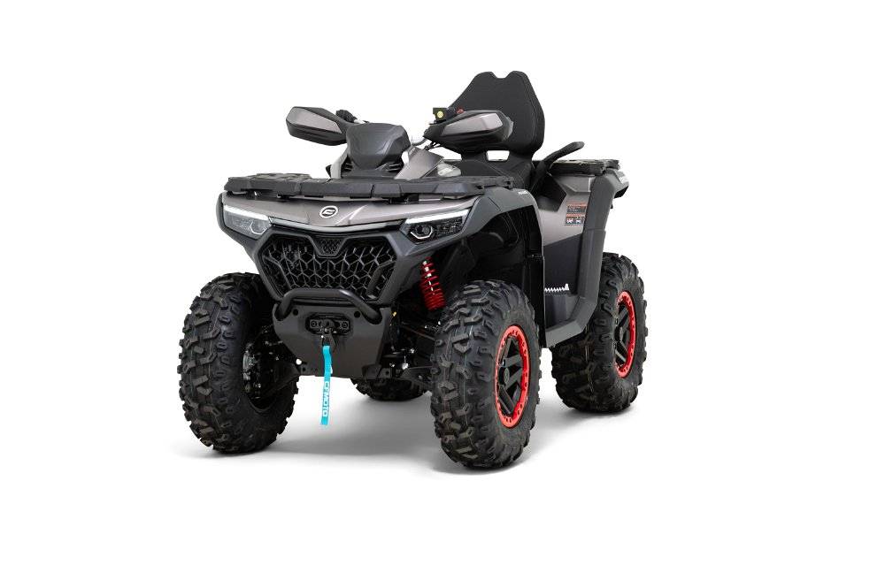 CFMOTO CFORCE 850 Touring Pro ABS EPS ATV Quad in Granite Ridge inkl. Zubehör