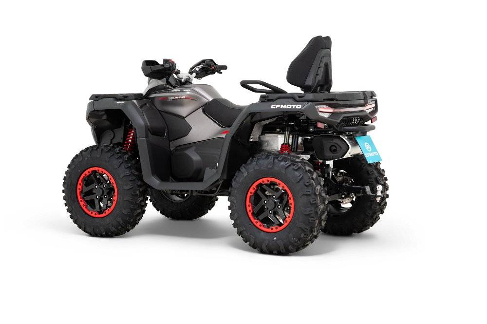 CFMOTO CFORCE 850 Touring Pro ABS EPS ATV Quad in Granite Ridge inkl. Zubehör