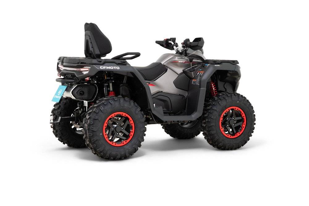 CFMOTO CFORCE 850 Touring Pro ABS EPS ATV Quad in Granite Ridge inkl. Zubehör