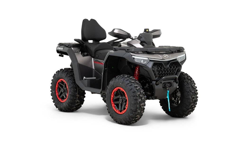 CFMOTO CFORCE 850 Touring Pro ABS EPS ATV Quad in Granite Ridge inkl. Zubehör